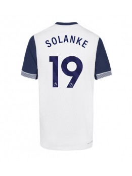 Tottenham Hotspur Dominic Solanke #19 Replika Hemmakläder 2024-25 Kortärmad